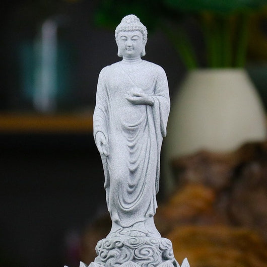 Estatua de Buda Amitabha Decorativa - Feng Shui para Hogar y Jardín - Image 2