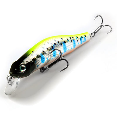 Señuelo Magnético Long Shot 80mm 8.5g para Pesca en Agua Dulce - Image 23