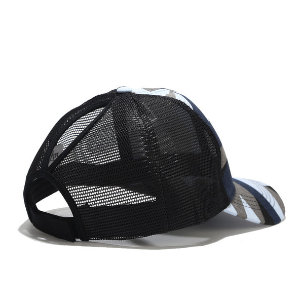Gorra de Cola de Caballo Estilo Coreano - Sombrero Solar Femenino