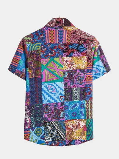 Camisa Hawaiana Casual para Hombre - Diseño Exclusivo - Image 17