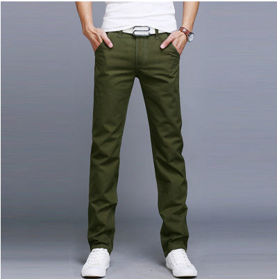 Pantalones Casuales Versátiles para Hombre - Comodidad de Verano - Image 10