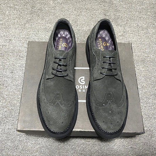 Zapatos de Cuero para Hombre - Casual y Formal