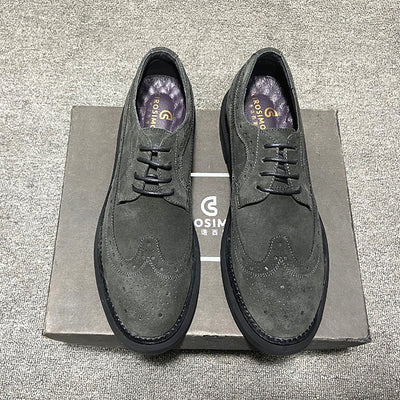 Zapatos de Cuero para Hombre - Casual y Formal