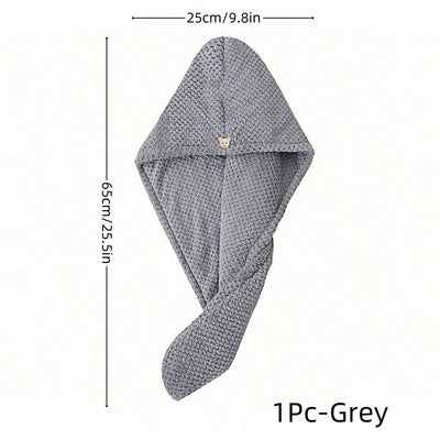 Gorro Secador de Microfibra Coral Ultra Absorbente - Image 13