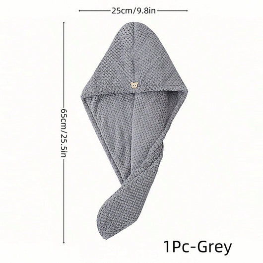 Gorro Secador de Microfibra Coral Ultra Absorbente - Image 13