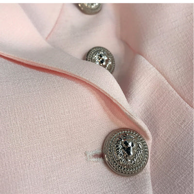Blazer Slim Rosa Elegante - Image 12