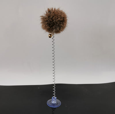 Juguete Interactivo para Gatos con Campana y Pelota de Resorte - Image 42