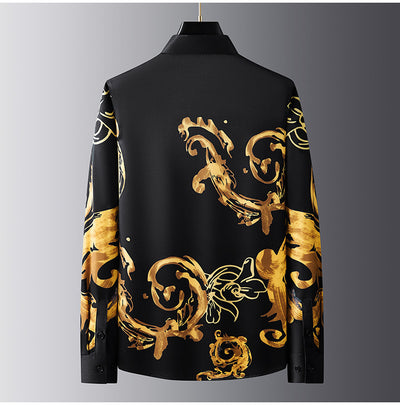 Camisa Ejecutiva Antiarrugas sin Planchado Slim Fit Manga Larga - Image 23