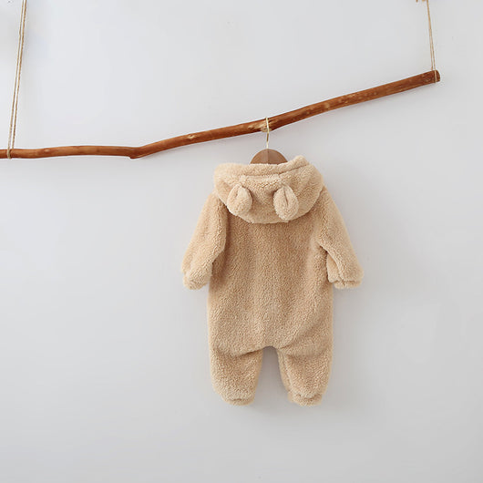 Pijama Enterizo Cálido con Capucha para Bebé - Image 20