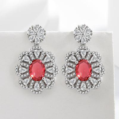 Conjunto de Joyas para Novia: Aretes y Collar Elegante - Image 3