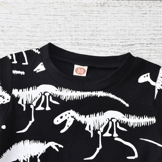 Playera Infantil de Dinosaurio para Verano - Image 14