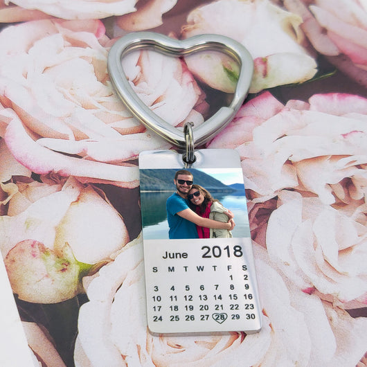 Llavero Calendario Personalizado con Fecha Especial - Image 9