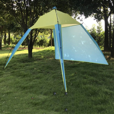 Carpa Toldo Impermeable con Luz LED para Camping y Hamaca - Image 5