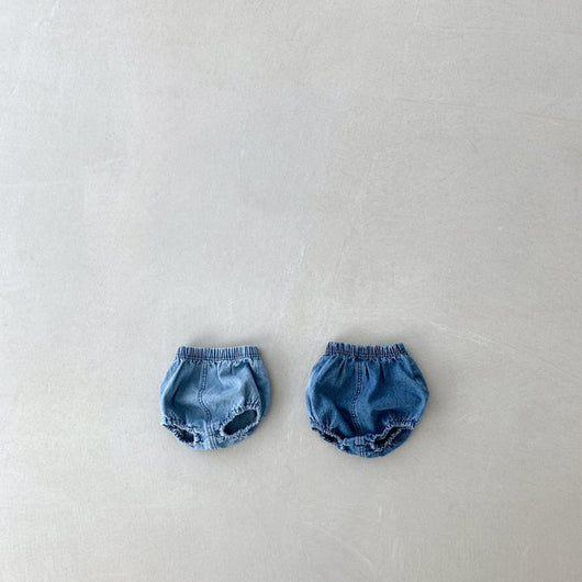 Shorts de Mezclilla Estilo Coreano para Bebé y Niño Pequeño - Image 24