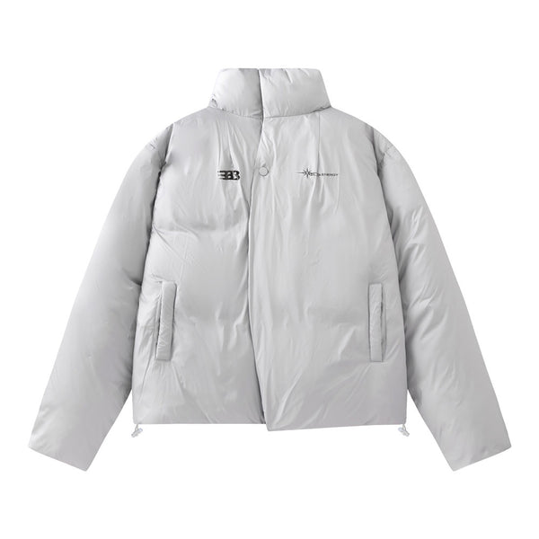 Chaqueta Acolchada de Algodón Puro para Hombre