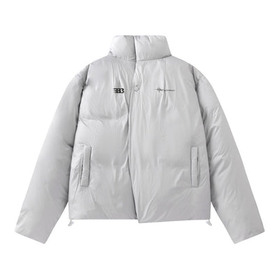 Chaqueta Acolchada de Algodón Puro para Hombre