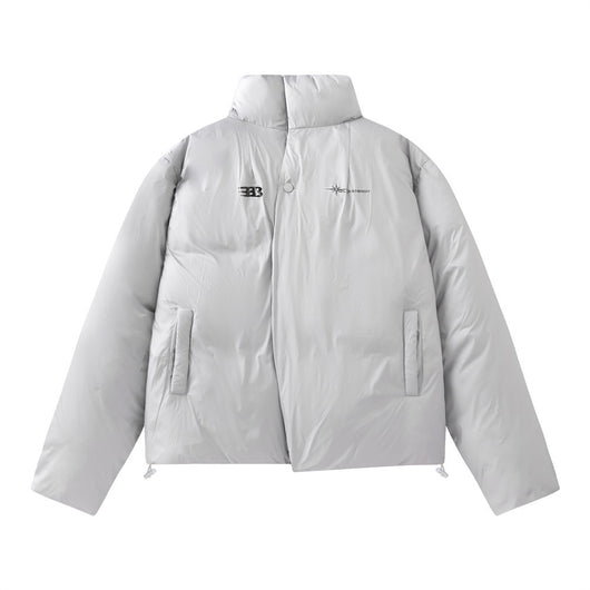 Chaqueta Acolchada de Algodón Puro para Hombre