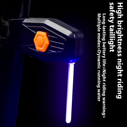 Luz Trasera de Seguridad para Bicicleta Bicycle Love - Image 2