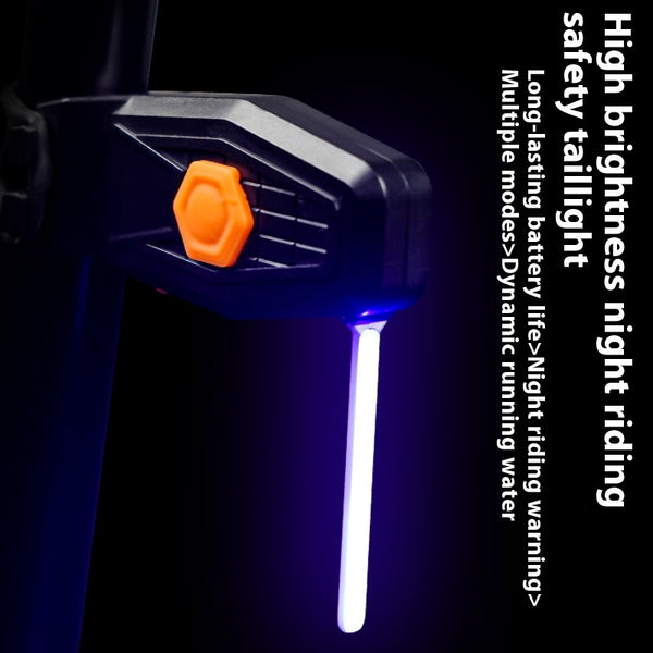 Luz Trasera de Seguridad para Bicicleta Bicycle Love