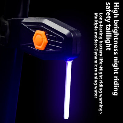Luz Trasera de Seguridad para Bicicleta Bicycle Love - Image 2