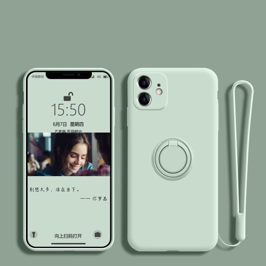 Funda de Silicona Líquida para Teléfono - Image 9