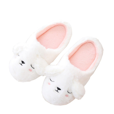 Pantuflas de Algodón Estampado Otoño Invierno - Image 10