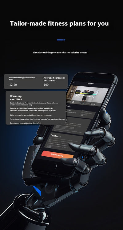 Máquina de Boxeo Inteligente con Bluetooth para Tres Generaciones - Image 15