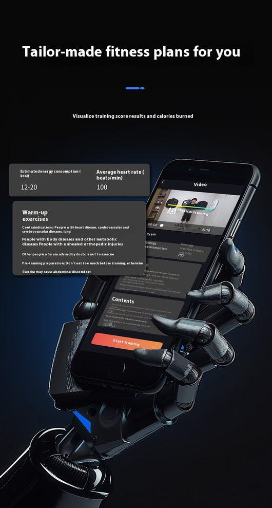 Máquina de Boxeo Inteligente con Bluetooth para Tres Generaciones - Image 15
