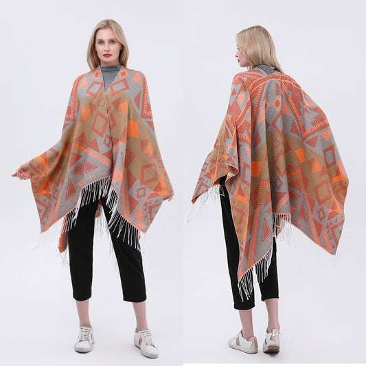 Colección Fall Split Talma: Diseño Geométrico para la Familia Moderna