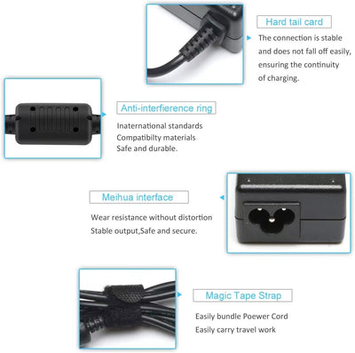 Adaptador de Corriente para Laptop Puerto Azul 4530 - Image 10