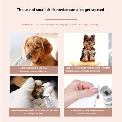 Cortauñas para Mascotas con Carga USB - Profesional - Image 4