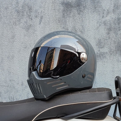 Casco Retro Harley Certificado para Motocicleta - Hombre y Mujer - Image 6