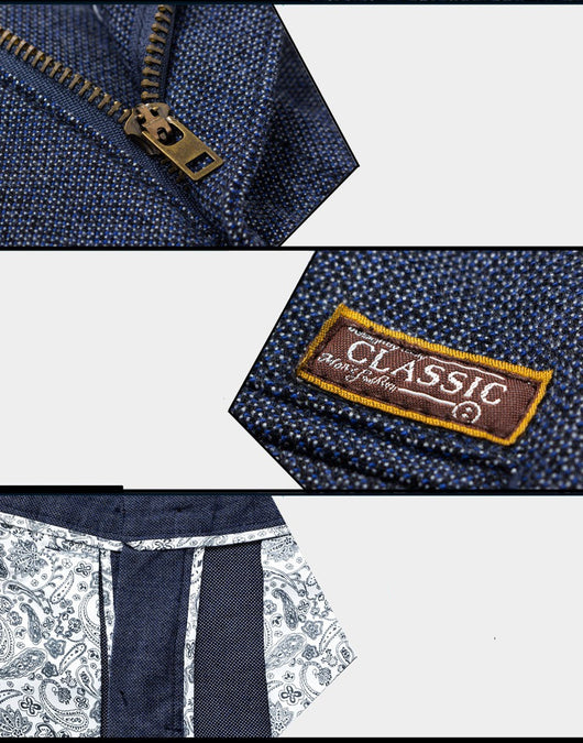 Pantalones Casuales de Algodón y Lino para Hombre - Estilo Business Otoño - Image 12