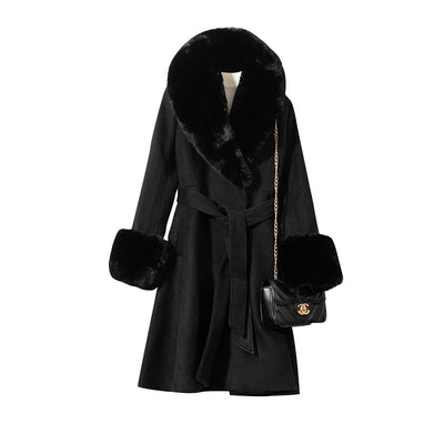 Abrigo de Lana Reversible Estilo Coreano para Mujer - Image 5
