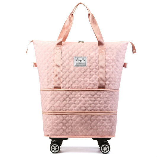Bolsa de Viaje Multiusos con Ruedas y Separación Seco-Húmedo - Image 9