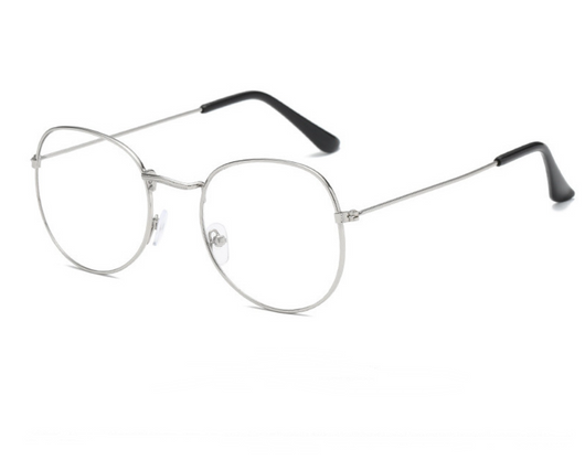 Gafas Retro Coreanas de Marco Pequeño con Espejo Plano y Metal - Image 17