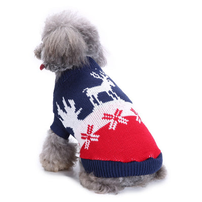 Suéter Navideño de Cuello Alto con Diseño de Huesos - Image 11