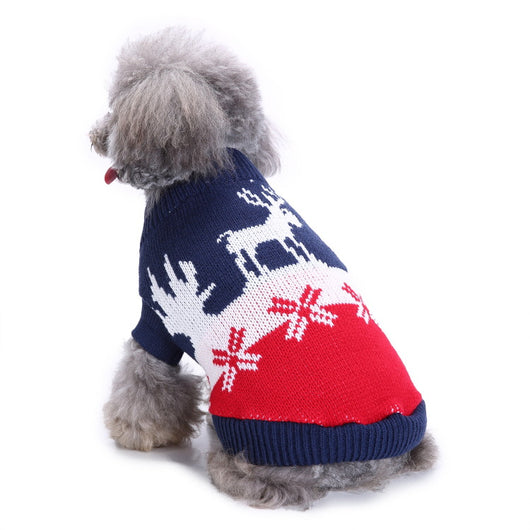 Suéter Navideño de Cuello Alto con Diseño de Huesos - Image 11