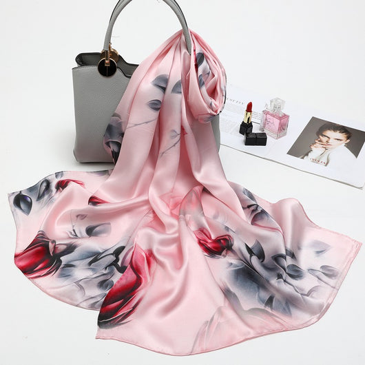 Pañuelo de Seda Versátil para Mamá - Diseño Elegante Multiusos - Image 36