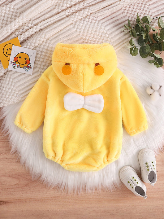 Pijama Enterizo Bebé Diseño Abeja en Franela Suave - Image 15