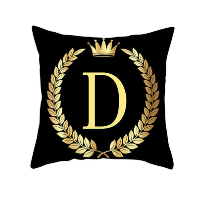 Funda de Almohada Personalizable Piel de Durazno Gold Crown - Image 41