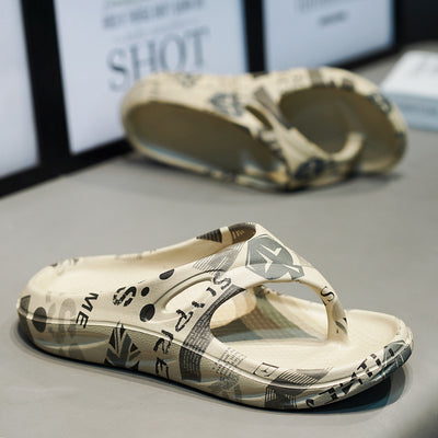 Chanclas Hombre Verano Suela Blanda Antideslizante - Image 9