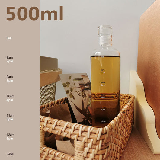Jarra de Vidrio con Escala de Medidas - Image 2