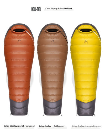 Saco de Dormir Térmico Cicada Momia Premium - Image 32