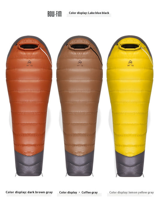 Saco de Dormir Térmico Cicada Momia Premium - Image 32