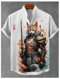 Blusas Casuales de Manga Corta - Estilo Europeo y Americano - Image 8