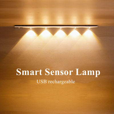 Tira de Luz LED Inalámbrica con Sensor Inteligente para Gabinetes y Pasillos - Image 10