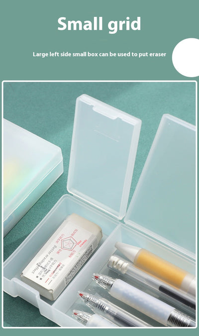 Caja de Papelería Transparente Esmerilada - Image 18