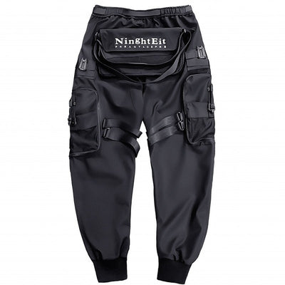 Pantalones Paracaidista Multi Bolsillos Estilo Funcional - Image 3