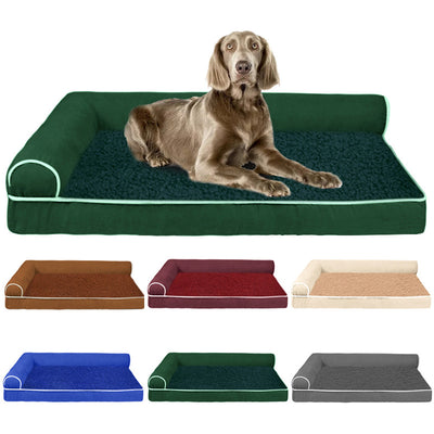 Cama Ortopédica de Espuma Viscoelástica para Mascotas - Sofá Anatómico 4 Estaciones - Image 15